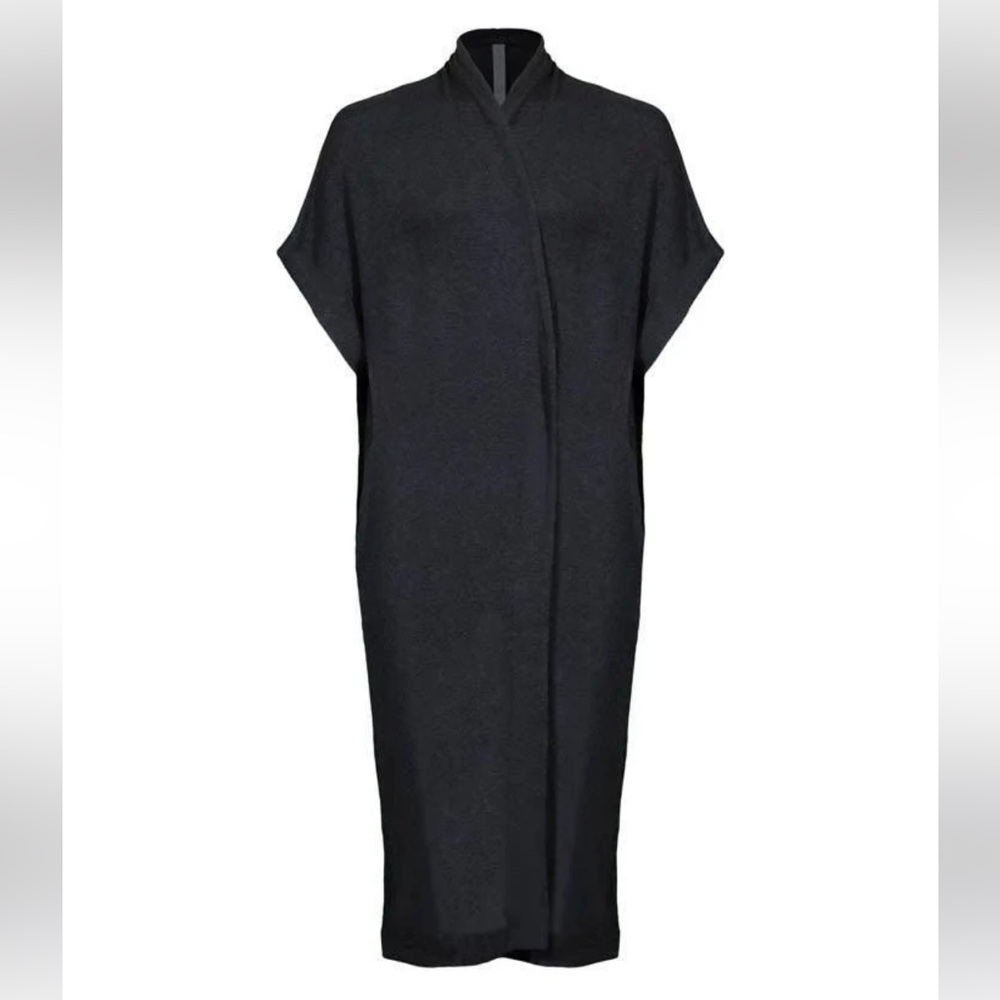 Ayrtight Sussex Cardigan Long Wrap Made in Canada Lagenlook Scandinavian Layered